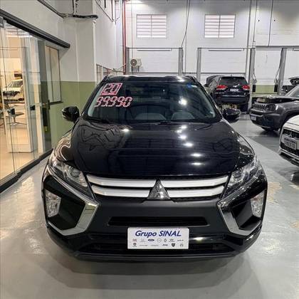MITSUBISHI ECLIPSE CROSS 1.5 MIVEC TURBO GASOLINA GLS CVT MITSUBISHI ECLIPSE CROSS 1.5 MIVEC TURBO GASOLINA GLS CVT